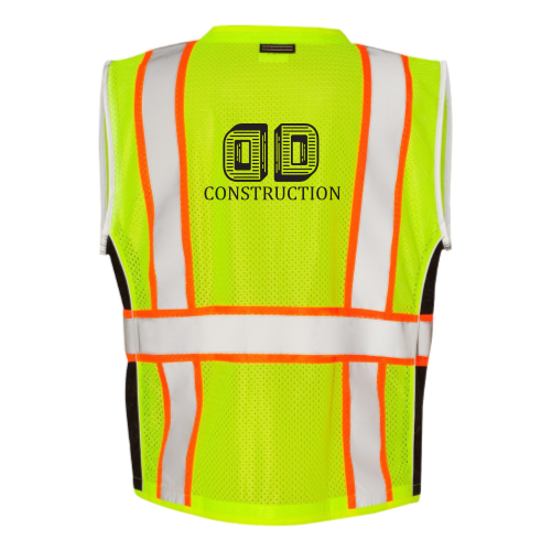 DDConstruction - Black Series Heavy Duty Vest