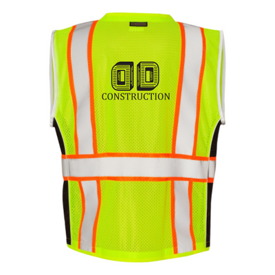 DDConstruction - Black Series Heavy Duty Vest
