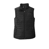 Synoptek - Port Authority - Ladies Packable Puffy Vest