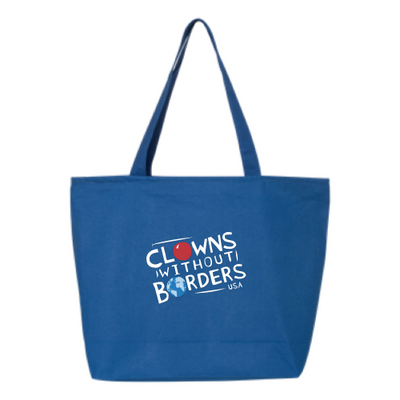 CWB - 24.5L Canvas Zippered Tote - v2