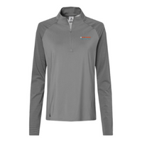 DROrtho - Woman's Stripe Block Quarter-Zip Pullover
