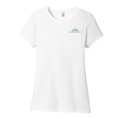 Rocky Mountain Tiny Homes - District Made Ladies Perfect Tri Crew Tee v2