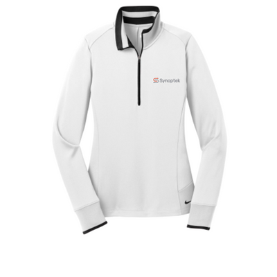 Synoptek - Nike Golf - Ladies Dri-FIT 1/2-Zip Cover-Up