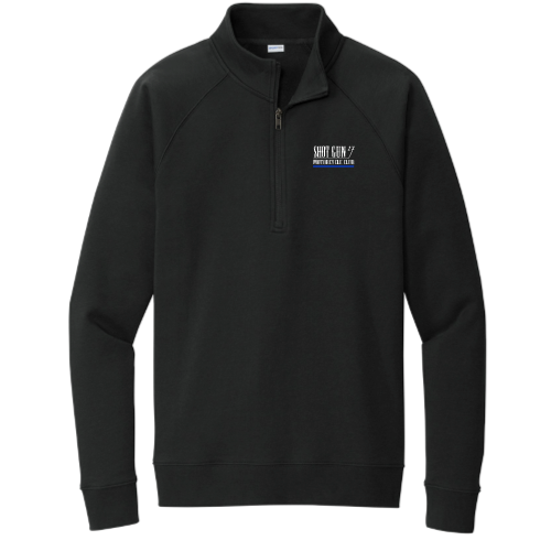 ShotGunLawEnforcementMC - Sport-Tek Drive Fleece 1/4-Zip Pullover V5 "Law Enforcement"