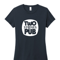 TwoStonesPub - District Made Ladies Perfect Tri Crew Tee v2