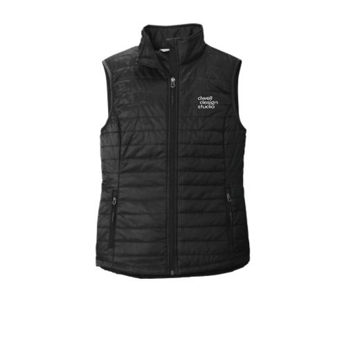 DwellDesignStudio - Port Authority Ladies Packable Puffy Vest