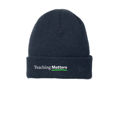TeachingMatters - Speckled Beanie