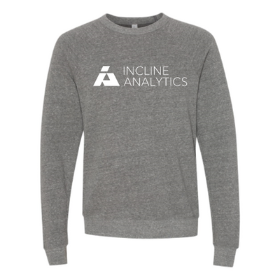 Incline Analytics - Unisex Sponge Fleece Crewneck Sweatshirt v1