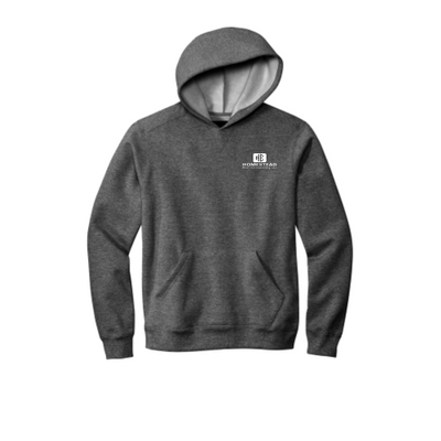 Homestead Volunteer Knitwear Chore Fleece Pullover Hoodie USA-Made