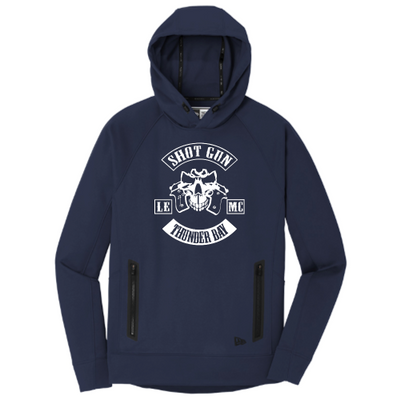 ShotGunLawEnforcementMC - Era Venue Fleece Pullover Hoodie V1 "Thunder Bay"