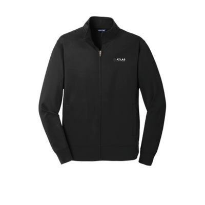 AtlasLiftTech - Sport-Tek Men's Sport-Wick Fleece Full-Zip Jacket v1