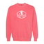 BeverlyHillsWomensGolfClub - Unisex Pigment-Dyed Crewneck Sweatshirt