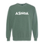 Asnoa - Pigment-Dyed Crewneck Sweatshirt
