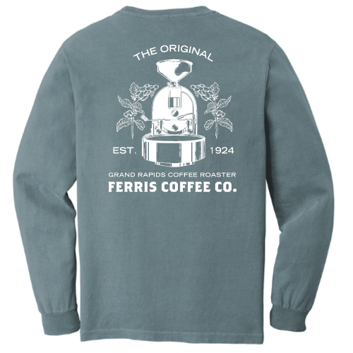 FerrisCoffee - Comfort Colors - Original Inverted LS
