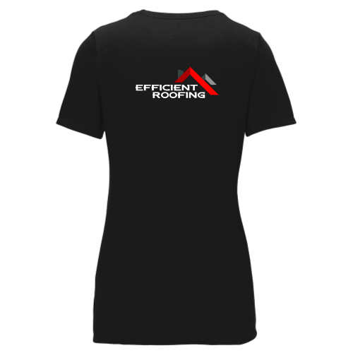Efficient Roofing - Limited Edition Nike Ladies Dri-Fit Cotton/Poly Scoop Neck Tee