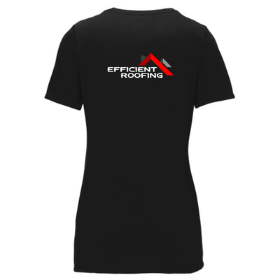 Efficient Roofing - Limited Edition Nike Ladies Dri-Fit Cotton/Poly Scoop Neck Tee
