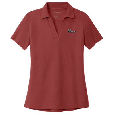 HealthTransit - Sustainable Port Authority Ladies C-FREE Cotton Blend Pique Polo v2