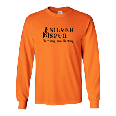 SilverSpurPlumbing - Gildan Unisex Cotton Long Sleeve