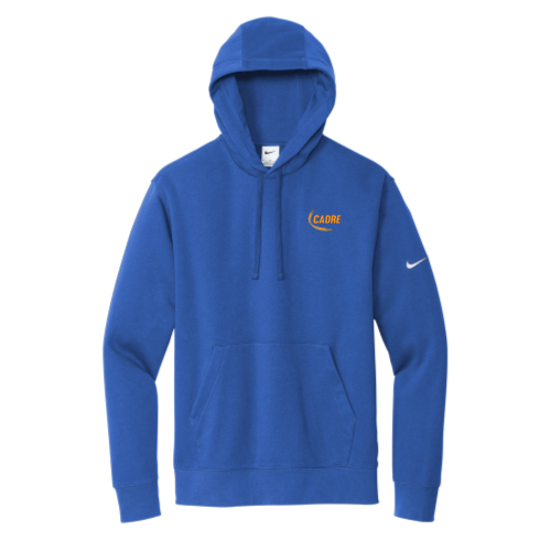 CadreWire - Nike Club Fleece Sleeve Swoosh Pullover Hoodie