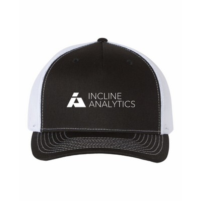 Incline Analytics - Richardson Trucker Cap v1