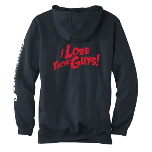 GenzRyan - Carhartt - Midweight Hooded Logo Sweatshirt