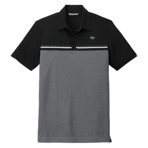 The Cannon Team - TravisMathew Men's Sunset Blocked Polo