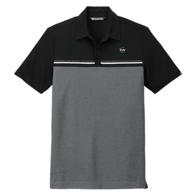 The Cannon Team - TravisMathew Men's Sunset Blocked Polo