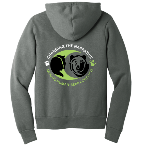 HumanBearConflicts - Unisex Poly/Cotton Hoodie