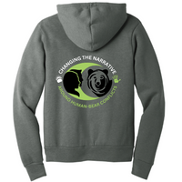 HumanBearConflicts - Unisex Poly/Cotton Hoodie