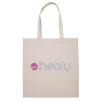 HealyWorld - Midweight Recycled Tote Bag