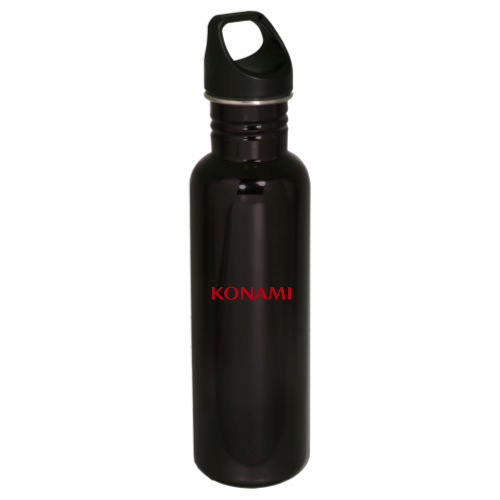Konami - 26oz Stainless Bottle