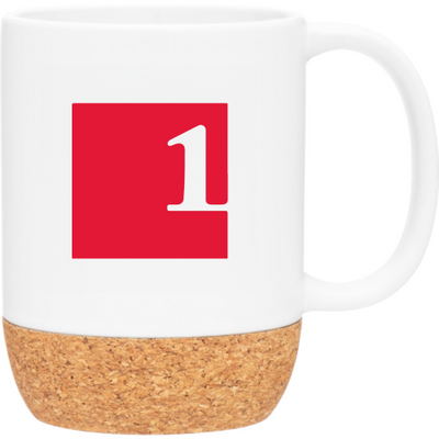 SquareOne - Beck 13oz Cork Base Mug v1
