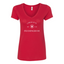 Framingham - Next Level - Womens V-Neck 1540