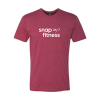 SnapFitness -  Next Level 6210 - Unisex CVC T-Shirt