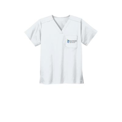 SouthsideCHS - WonderWink Unisex WorkFlex Chest Pocket V-Neck Top WW3160