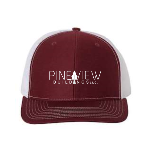 Pineview - Richardson Snapback Trucker Cap v2