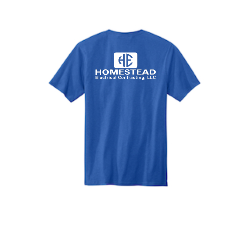 Homestead Volunteer Knitwear All-American Pocket Tee USA-Made