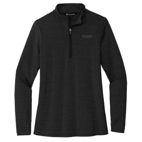 DavisonMoore - TravisMathew Ladies Crestview 1/4-Zip v1