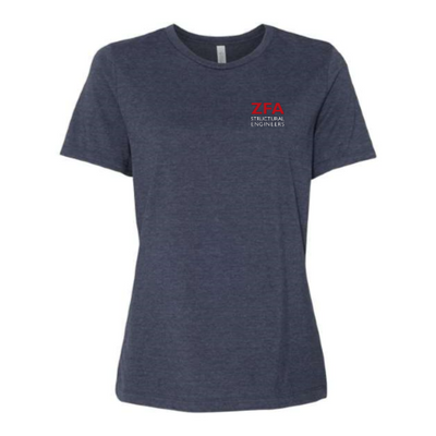 ZFA - Women’s Relaxed Fit Heather CVC Tee