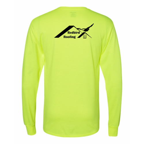 RedbirdRoofing - Workwear Long Sleeve T-Shirt