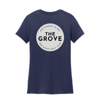 The Grove - District Made Ladies Perfect Weight Crew Tee v1