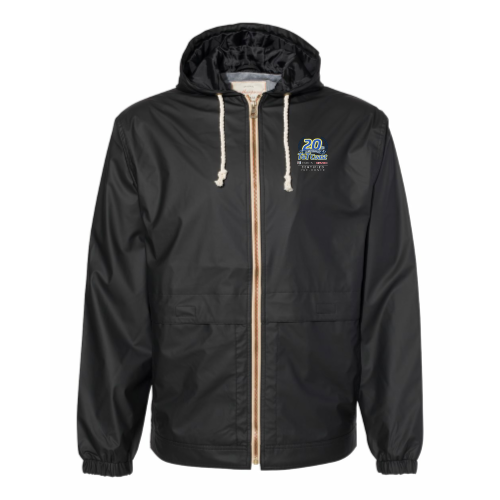 T&TCoastAuto - Vintage Hooded Rain Jacket v2