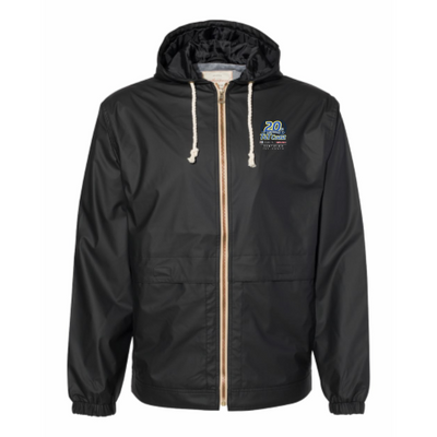 T&TCoastAuto - Vintage Hooded Rain Jacket v2