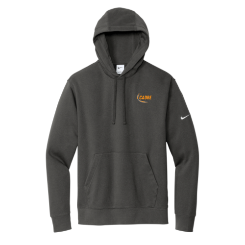 CadreWire - Nike Club Fleece Sleeve Swoosh Pullover Hoodie
