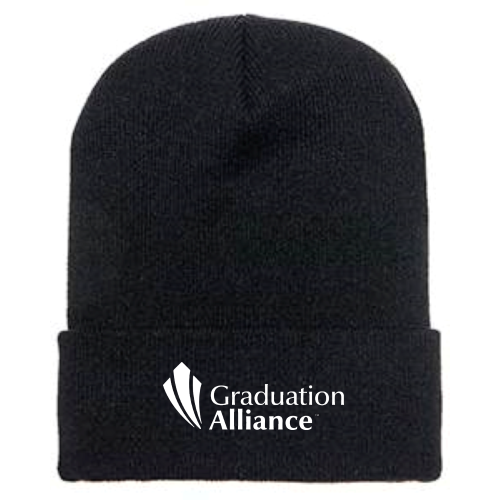 GraduationAlliance -  Cuffed Knit Beanie
