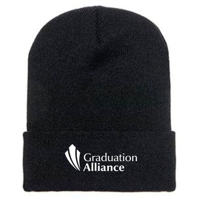 GraduationAlliance -  Cuffed Knit Beanie