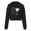 JamesStreetMedSpa - Independent Trading - Women's Crop Hoodie