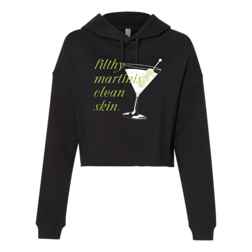 JamesStreetMedSpa - Independent Trading - Women's Crop Hoodie