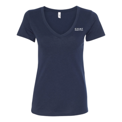 SIGINT Analytics - Next Level Women's V-Neck