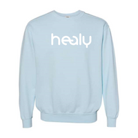 HealyWorld - Pigment-Dyed Crewneck Sweatshirt